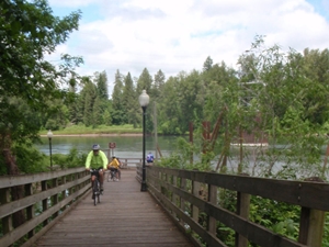 Cycling fun